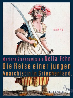 cover image of Die Reise einer jungen Anarchistin in Griechenland.